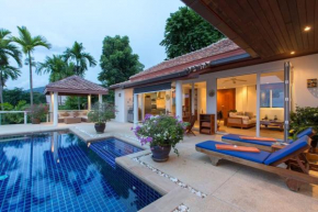 Katamanda villa Moon 3 Bed seaview near Kata Beach